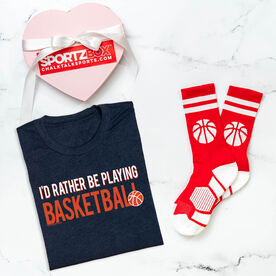 Basketball Heart SportzBox™ - Not Just A Game