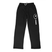 Tennis Fleece Sweatpants - Tennis Racket