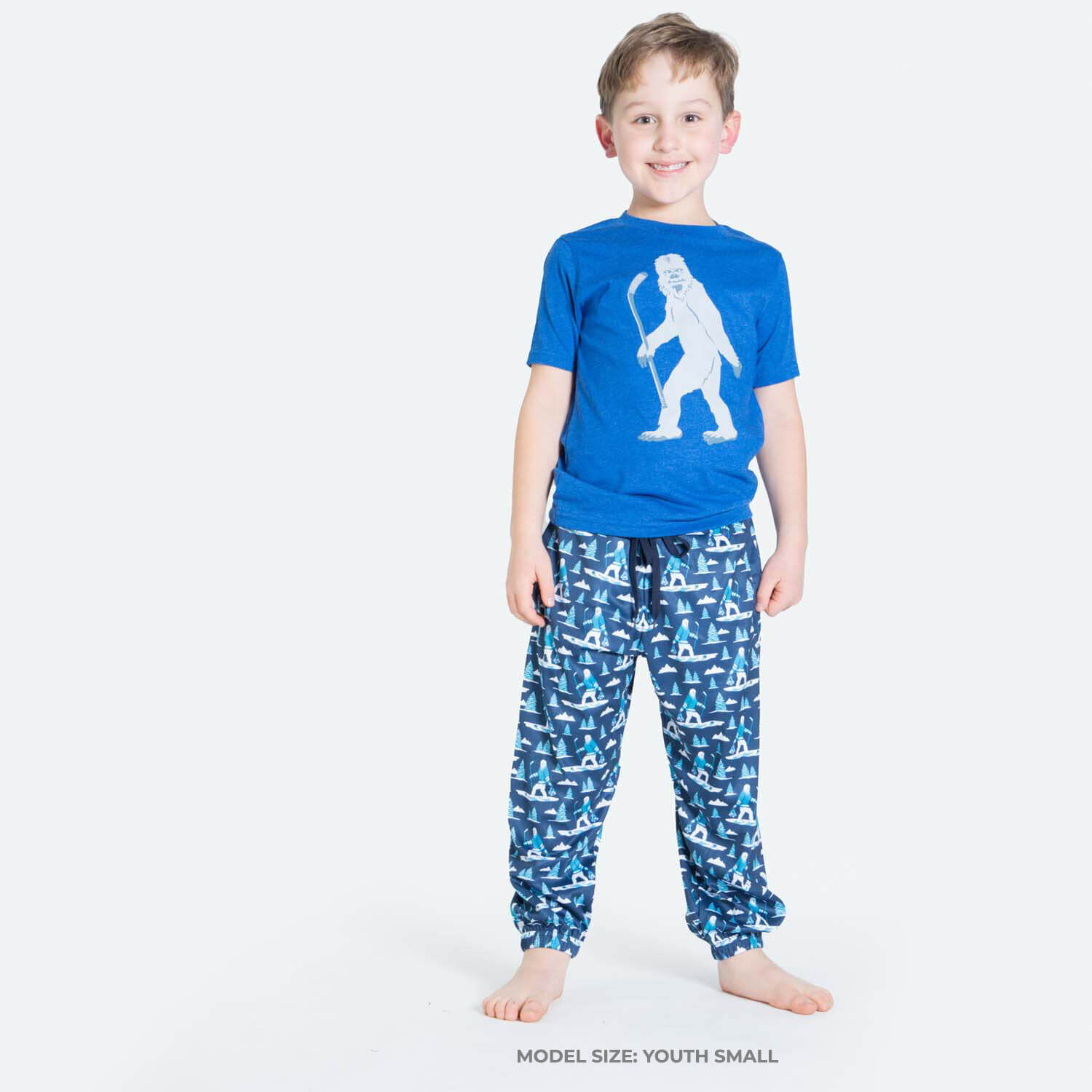 Boys hockey pajamas on sale