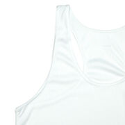 Women's Racerback Performance Tank Top - Love Hate Running