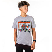 Hockey Short Sleeve T-Shirt - Goal Buster
