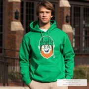 Hockey Hooded Sweatshirt - Lucky McPuck