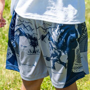 Lacrosse Shorts - Big Foot