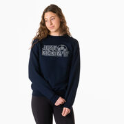 Soccer Crewneck Sweatshirt - Just Kickin' It