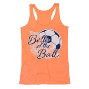 Soccer Women's Everyday Tank Top - Belle Of The Ball