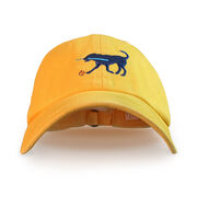 Softball Dog Hat - Soft Yellow