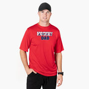 Hockey Short Sleeve Performance Tee - Hockey Dad Life