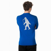 Hockey Tshirt Long Sleeve - Yeti (Back Design)