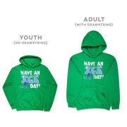 Hockey Hooded Sweatshirt - Have An Ice Day