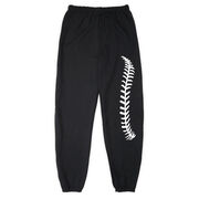 Baseball Fleece Sweatpants - Baseball Stitches