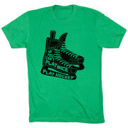 Hockey Short Sleeve T-Shirt - Play Hockey