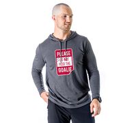 Men's Lightweight Hoodie - Don’t Feed The Goalie
