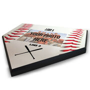 Baseball Home Plate Plaque - Horizontal Photo
