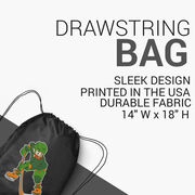 Hockey Drawstring Backpack - St. Hat-Trick