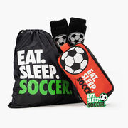 Soccer MVP Gift Set - Eat. Sleep. Soccer.