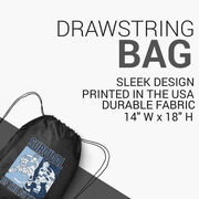 Hockey Drawstring Backpack - Survival of the Fittest