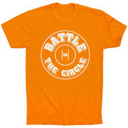 Wrestling T-Shirt Short Sleeve - Battle In Circle