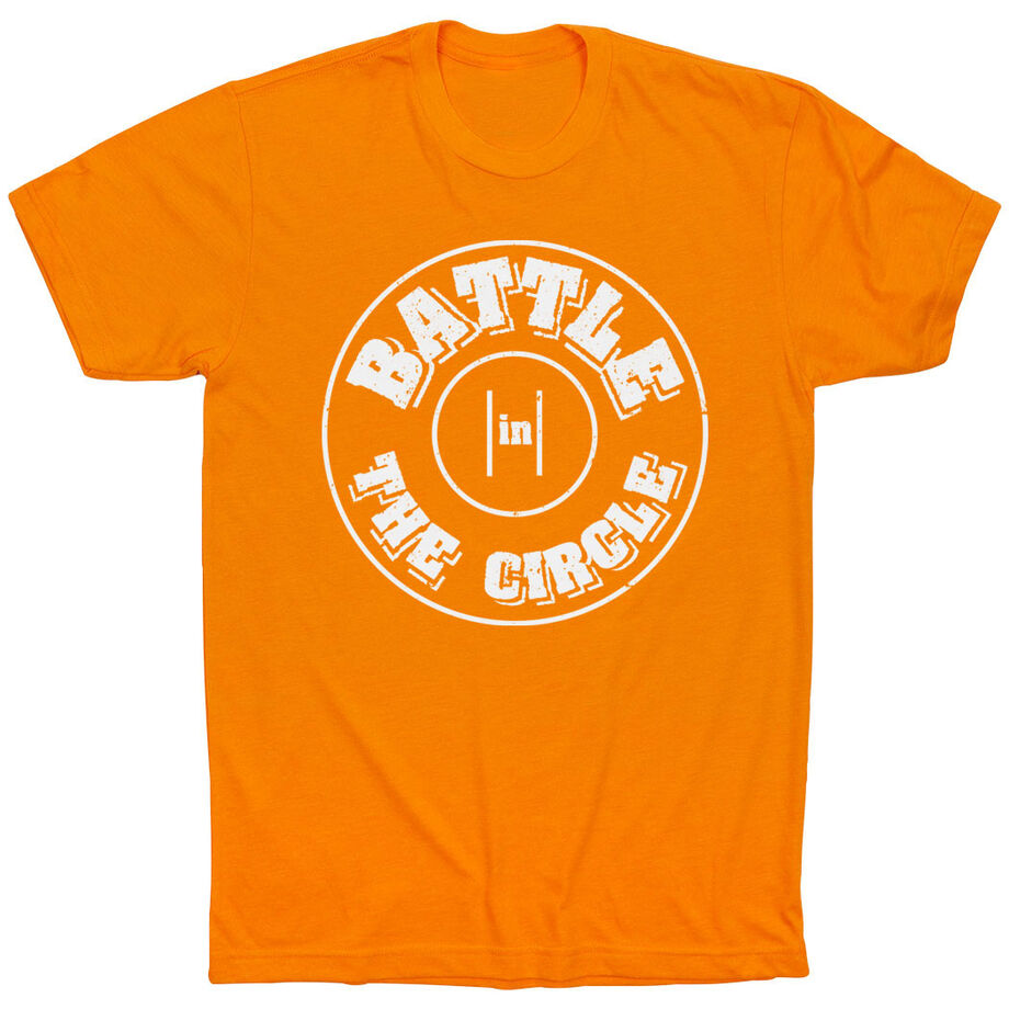 Wrestling T-Shirt Short Sleeve - Battle In Circle