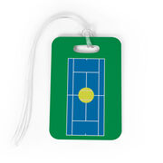 Tennis Bag/Luggage Tag - Court