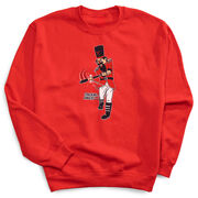 Baseball Crewneck Sweatshirt - Cracking Dingers