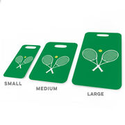 Tennis Bag/Luggage Tag - Crossed Rackets