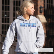 Swimming Hooded Sweatshirt - Make Waves