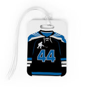 Hockey Bag/Luggage Tag - Personalized Hockey Jersey