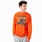 Hockey Long Sleeve Performance Tee - Goal Buster
