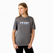 Hockey Short Sleeve Performance Tee - Hockey Life