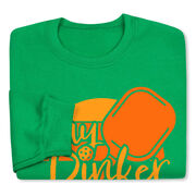 Pickleball Crewneck Sweatshirt - Day Dinker
