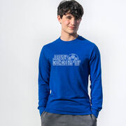 Soccer Tshirt Long Sleeve - Just Kickin' It