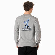 Hockey Tshirt Long Sleeve - South Pole Angry Elves (Back Design)