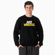 Wrestling Crewneck Sweatshirt - Just Wrestle