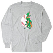 Baseball Tshirt Long Sleeve - Top O' The Order