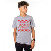 Lacrosse Short Sleeve T-Shirt - Lax Pizza