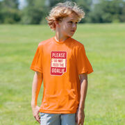 Short Sleeve Performance Tee - Don’t Feed The Goalie