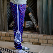 USA Lacrosse® Lounge Pants - Stick Tricks