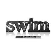 Swim Wood Words Ready for Team to Autograph