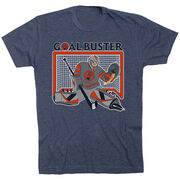 Hockey Short Sleeve T-Shirt - Goal Buster