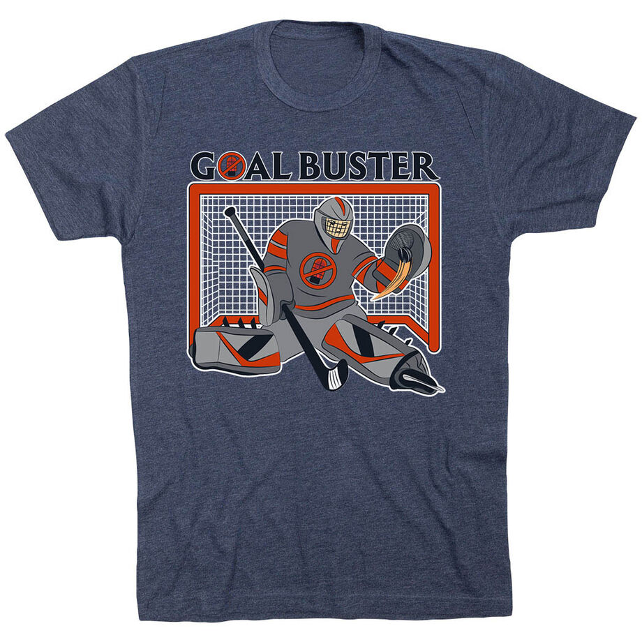 Hockey Short Sleeve T-Shirt - Goal Buster
