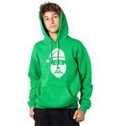 Baseball Hooded Sweatshirt - Ho Ho Homerun