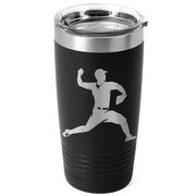 Baseball 20 oz. Double Insulated Tumbler - Pitcher