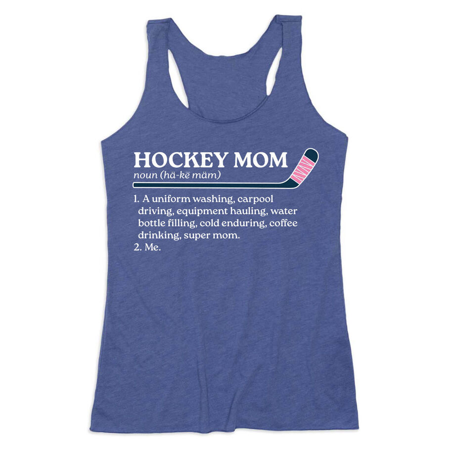 Hockey Women's Everyday Tank Top - Hockey Mom Definition