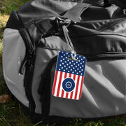 Wrestling Bag/Luggage Tag - USA