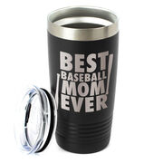 Baseball 20 oz. Double Insulated Tumbler - Best Mom Ever