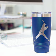 Softball 20 oz. Double Insulated Tumbler - Batter