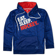 Hockey Gameday Hoodie - Eat Sleep Hockey