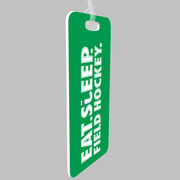 Field Hockey Bag/Luggage Tag - Eat Sleep Field Hockey