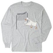 Volleyball Tshirt Long Sleeve - Goosebumps