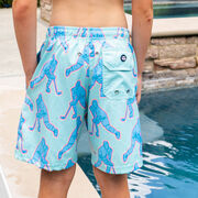 Hockey Swim Trunks - Coast To Coast
